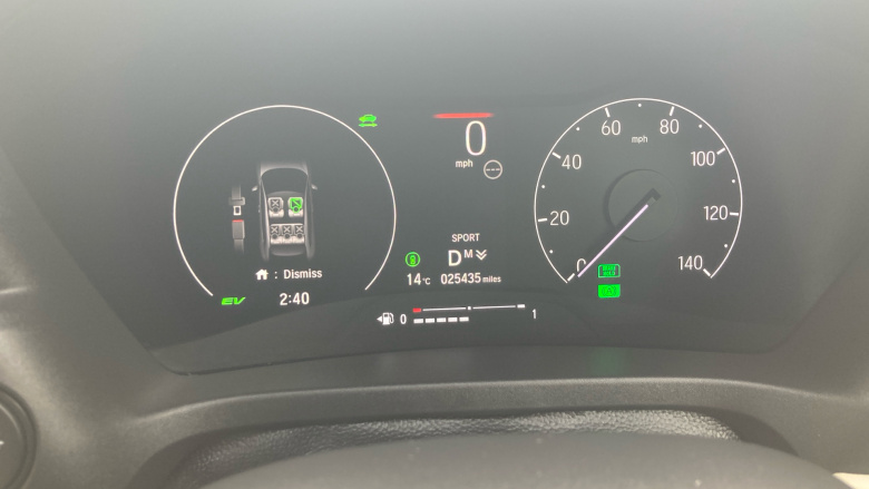 Honda HR-V 1.5 eHEV Advance Style 5dr CVT Hybrid Hatchback